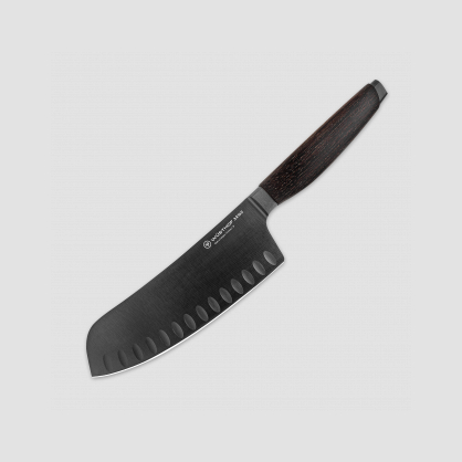 Эксклюзивный кухонный нож Сантоку, 17 см, лимитированная серия Aeon, WUESTHOF, Золинген, Германия, Ножи поварские (в японском стиле)