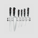 Набор из 6-ти кухонных ножей на магнитном держателе, серия Classic, WUESTHOF, Золинген, Германия