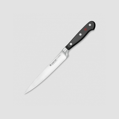 Нож кухонный филейный гибкий 16 см, серия Classic, WUESTOF, Золинген, Германия, Ножи филейные для рыбы