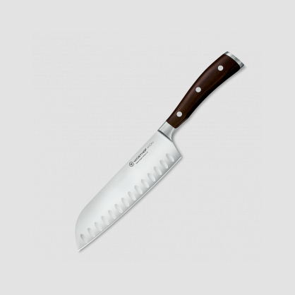 Нож кухонный Сантоку 17 см, серия Ikon, WUESTHOF, Золинген, Германия, Серия Ikon