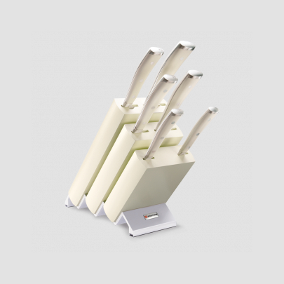 9877 WUS, ����� ����� 6 ���� �� ���������� ���������, ����� Ikon Cream White, Wuesthof, ��������, ��������