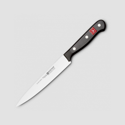 Нож кухонный филейный 16 см, серия Gourmet, WUESTHOF, Золинген, Германия, Ножи филейные для рыбы