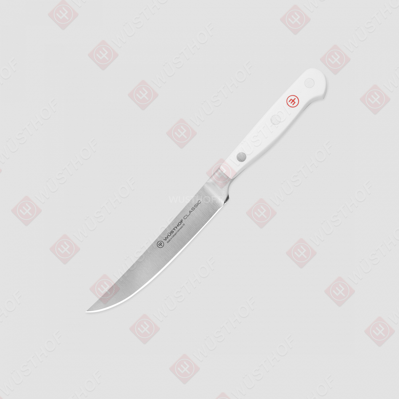 Нож кухонный для стейка 12 см, серия White Classic, WUESTHOF, Золинген, Германия