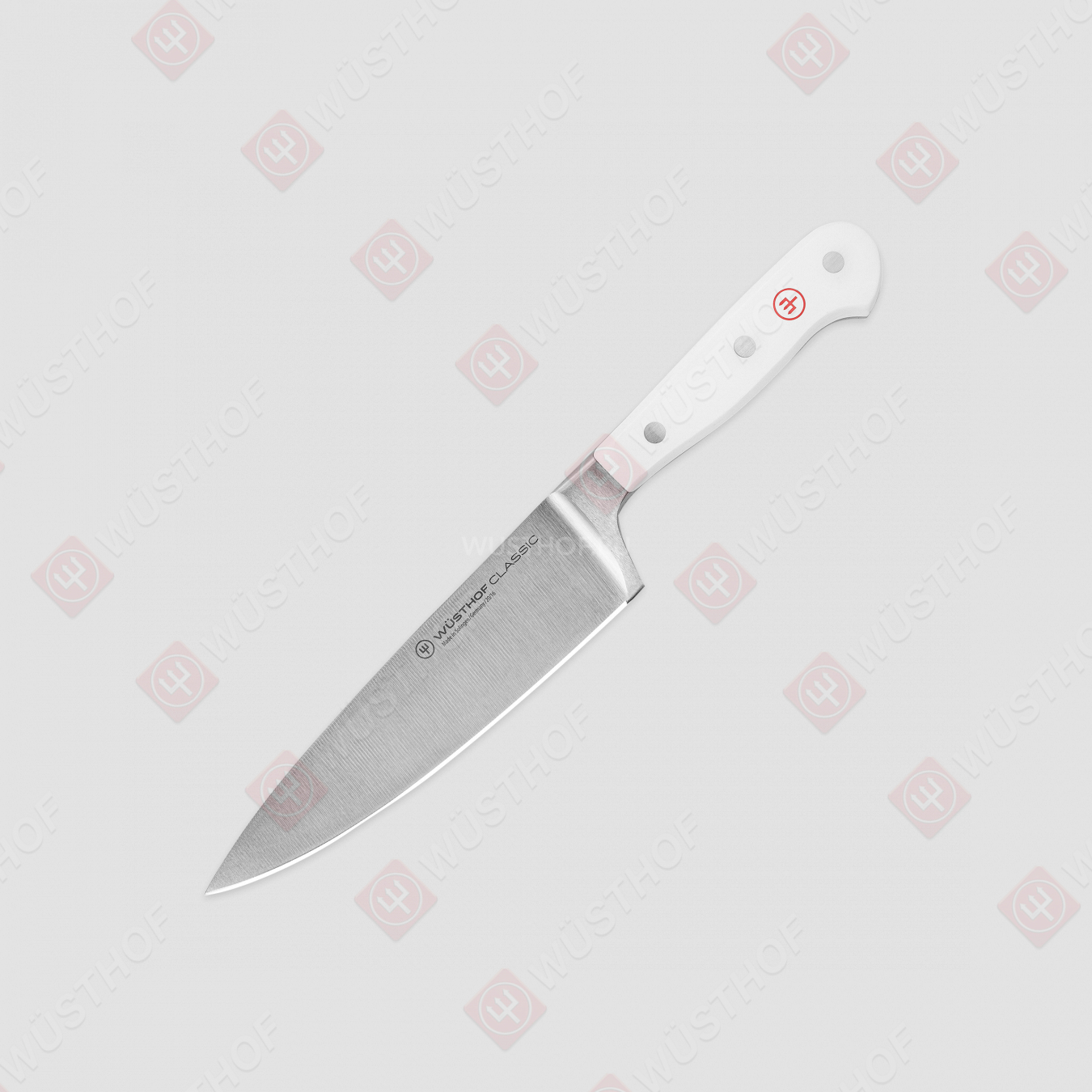 Профессиональный поварской кухонный нож Шеф 16 см, серия White Classic, WUESTHOF, Золинген, Германия