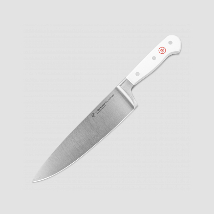 Профессиональный поварской кухонный нож Шеф 20 см, серия White Classic, WUESTHOF, Золинген, Германия, Ножи кухонные