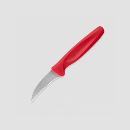 Нож кухонный для чистки овощей 6 см, рукоятка красная, серия Create Collection, WUESTHOF, Золинген, Германия, Ножи для чистки