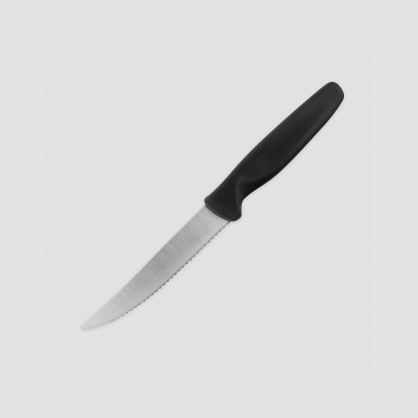 Нож кухонный для стейка и пиццы 10 см, рукоятка черная, серия Create Collection, WUESTHOF, Золинген, Германия, Ножи универсальные