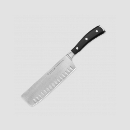 Нож кухонный для резки овощей Nakiri 17 см, серия Classic Ikon, WUESTHOF, Золинген, Германия,, поварсие (в китайском стиле)