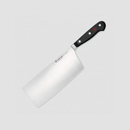 Нож кухонный для резки овощей Chinese chef's 18 см, Chinese Cleaver, серия Classic, WUESTHOF, Золинген, Германия, Серия Classic