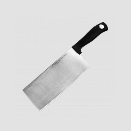 Нож кухонный для резки овощей Chinese chef's 18 см, Chinese Cleaver, серия Silverpoint, WUESTHOF, Золинген, Германия, поварсие (в китайском стиле)