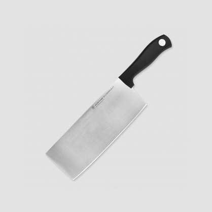 Нож кухонный для резки овощей Chinese chef's 20 см, Chinese Cleaver, серия Silverpoint, WUESTHOF, Золинген, Германия, поварсие (в китайском стиле)