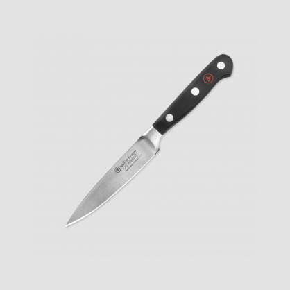 Нож кухонный для чистки и резки овощей 10 см, серия Classic, WUESTHOF, Золинген, Германия, Серия Classic