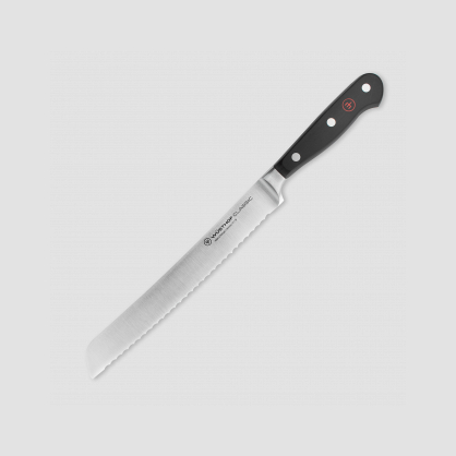 Нож кухонный для хлеба 20 см, серия Classic, WUESTHOF, Золинген, Германия, Серия Classic