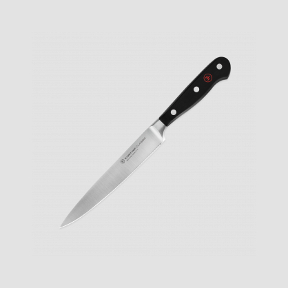 Нож кухонный для нарезки 16 см, серия Classic, WUESTHOF, Золинген, Германия, Ножи для тонкой нарезки ветчины