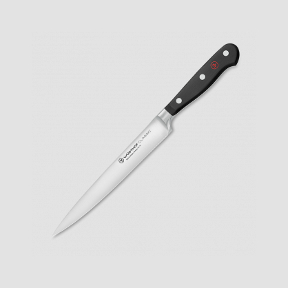 Нож кухонный для нарезки 20 см, серия Classic, WUESTHOF, Золинген, Германия, Ножи для тонкой нарезки мяса