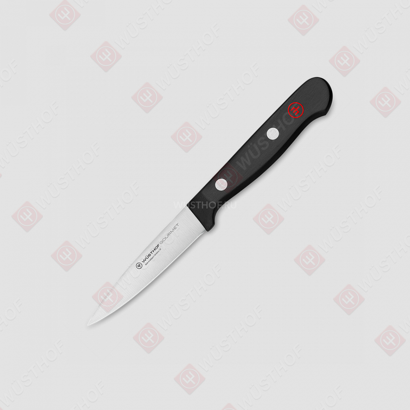 Нож кухонный для чистки и резки овощей 8 см, серия Gourmet, WUESTHOF, Золинген, Германия