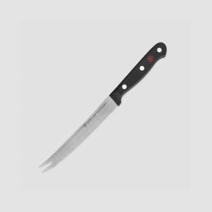 Нож кухонный для томатов 14 см, серия Gourmet, WUESTHOF, Золинген, Германия, Ножи для томатов