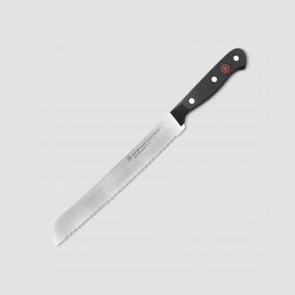 Нож кухонный для хлеба 20 см, серия Gourmet, WUESTHOF, Золинген, Германия, Ножи кухонные