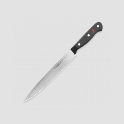 Нож кухонный для нарезки 20 см, серия Gourmet, WUESTHOF, Золинген, Германия, Ножи для тонкой нарезки мяса