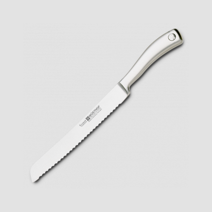 Нож кухонный для хлеба 20 см, серия Culinar, WUESTHOF, Золинген, Германия, Серия Culinar