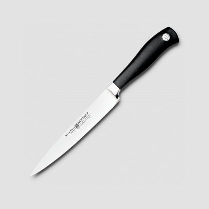 Нож кухонный для резки мяса 16 см, серия Grand Prix II, WUESTHOF, Золинген, Германия, Ножи для тонкой нарезки
