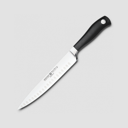 Нож для резки мяса с углублениями на кромке 20 см, серия Grand Prix II, WUESTHOF, Золинген, Германия, Ножи разделочные