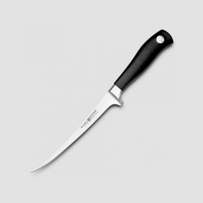 Нож кухонный филейный для рыбы 18 см, серия Grand Prix II, WUESTHOF, Золинген, Германия, Ножи филейные для рыбы