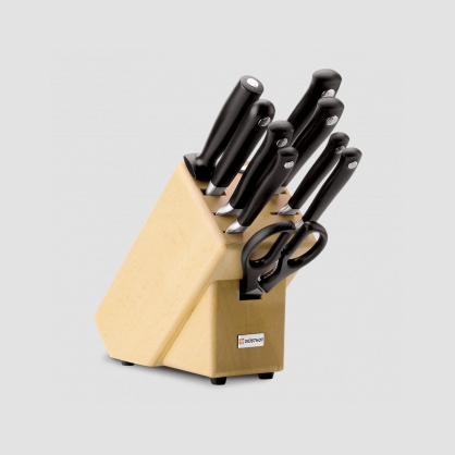 Набор ножей 9 предметов в подставке, серия Grand Prix II, WUESTHOF, Золинген, Германия, Наборы ножей с подставкой