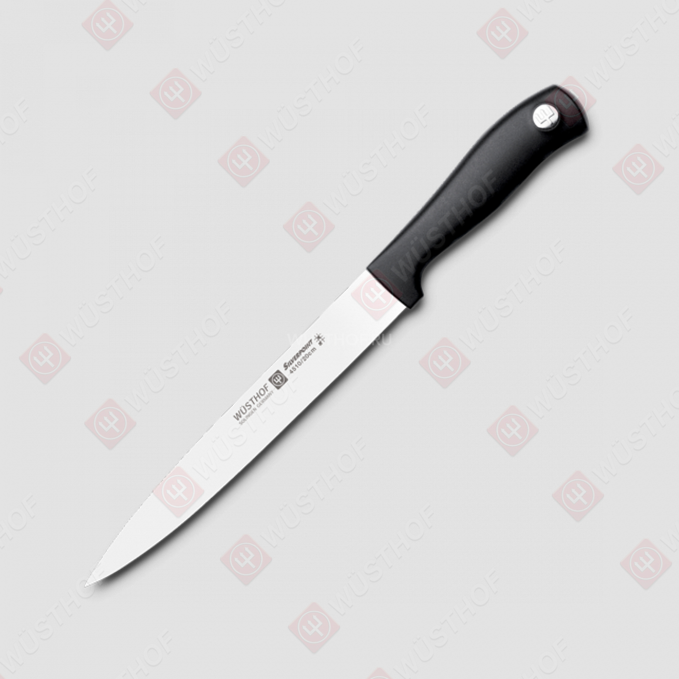 Нож для нарезки 20 см, серия Silverpoint, WUESTHOF, Золинген, Германия