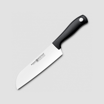 Нож сантоку 17 см, серия Silverpoint, WUESTHOF, Золинген, Германия, Ножи поварские (в японском стиле)