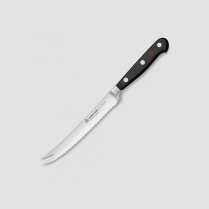Нож кухонный для томатов 14 см, серия Classic, WUESTHOF, Золинген, Германия, Ножи для томатов