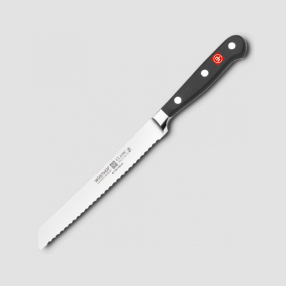 Нож для салями 16 см, серия Classic, WUESTHOF, Золинген, Германия, Ножи для нарезки колбасы