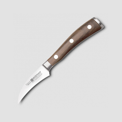 Нож кухонный для чистки овощей 7 см, серия Ikon, WUESTHOF, Золинген, Германия, Ножи для чистки