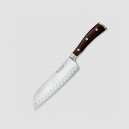 Нож кухонный Сантоку 17 см, серия Ikon, WUESTHOF, Золинген, Германия