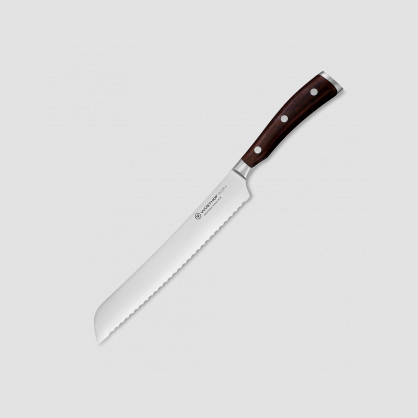 Нож кухонный для хлеба 20 см, серия Ikon, WUESTHOF, Золинген, Германия, Серия Ikon