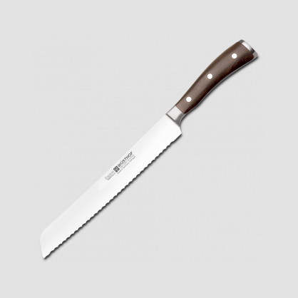 Нож кухонный для хлеба 23 см, серия Ikon, WUESTHOF, Золинген, Германия, Ножи хлебные
