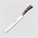 Нож кухонный для хлеба 23 см, серия Ikon, WUESTHOF, Золинген, Германия