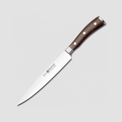 Нож кухонный для нарезки 20 см, серия Ikon, WUESTHOF, Золинген, Германия, Ножи разделочные