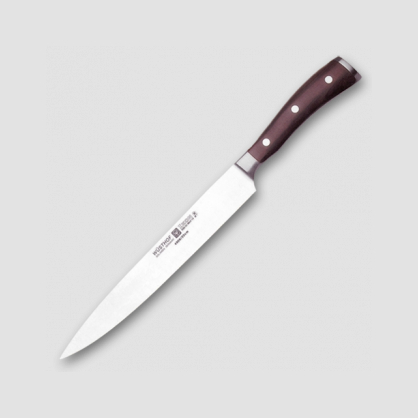 Нож для резки мяса 23 см, серия Ikon, WUESTHOF, Золинген, Германия, Серия Ikon