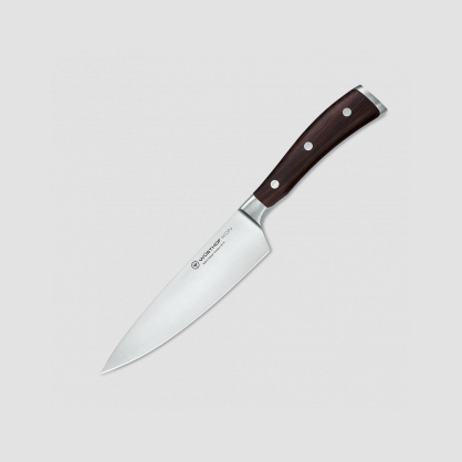 Профессиональный поварской кухонный нож 16 см, серия Ikon, WUESTHOF, Золинген, Германия, Ножи поварские
