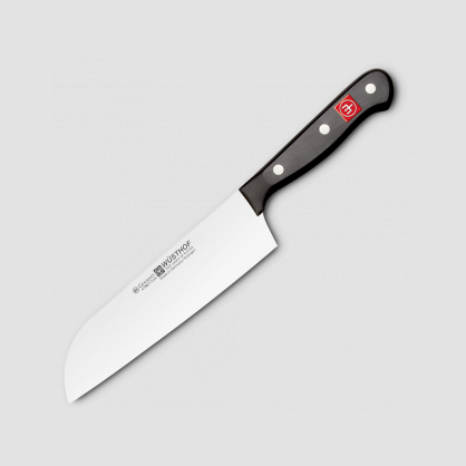 Нож кухонный сантоку 17 см, серия Gourmet, WUESTHOF, Золинген, Германия, Ножи поварские (в японском стиле)