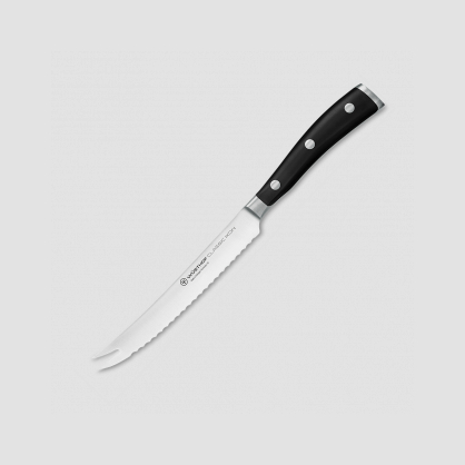 Нож кухонный для томатов 14 см, серия Classic Ikon, WUESTHOF, Золинген, Германия, Серия Classic Ikon