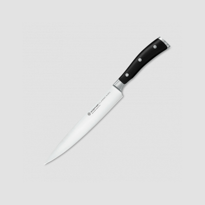 Нож кухонный для нарезки 20 см, серия Classic Ikon, WUESTHOF, Золинген, Германия, Ножи универсальные