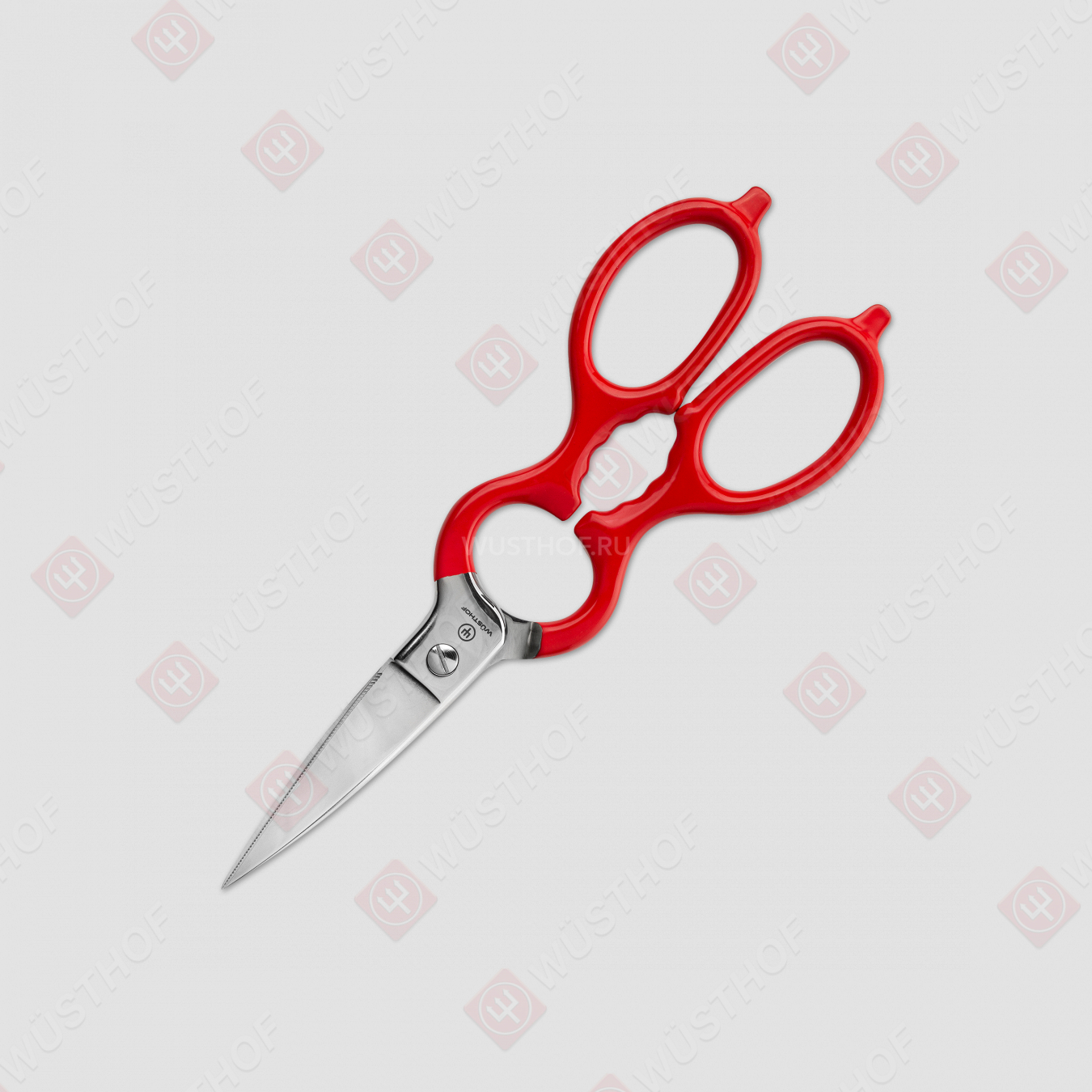 Ножницы кухонные 20 см, нержавеющая сталь, пластиковые ручки, серия Professional tools, WUESTHOF, Золинген, Германия