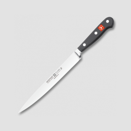 Нож для тонкой нарезки 20 см, серия Classic, WUESTHOF, Золинген, Германия, Ножи для тонкой нарезки
