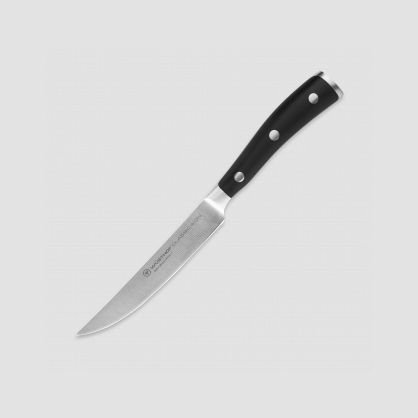 Нож кухонный для стейка 12 см, серия Classic Ikon, WUESTHOF, Золинген, Германия, Ножи для стейка