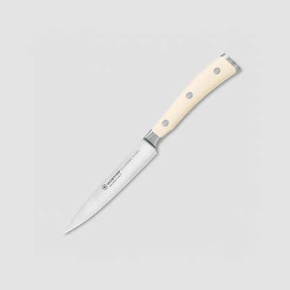 Нож кухонный универсальный 12 см, серия Ikon Cream White, WUESTHOF, Золинген, Германия, Серия Ikon Cream White