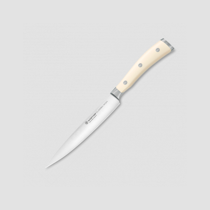 Нож кухонный филейный 16 см, серия Ikon Cream White, WUESTHOF, Золинген, Германия, Серия Ikon Cream White