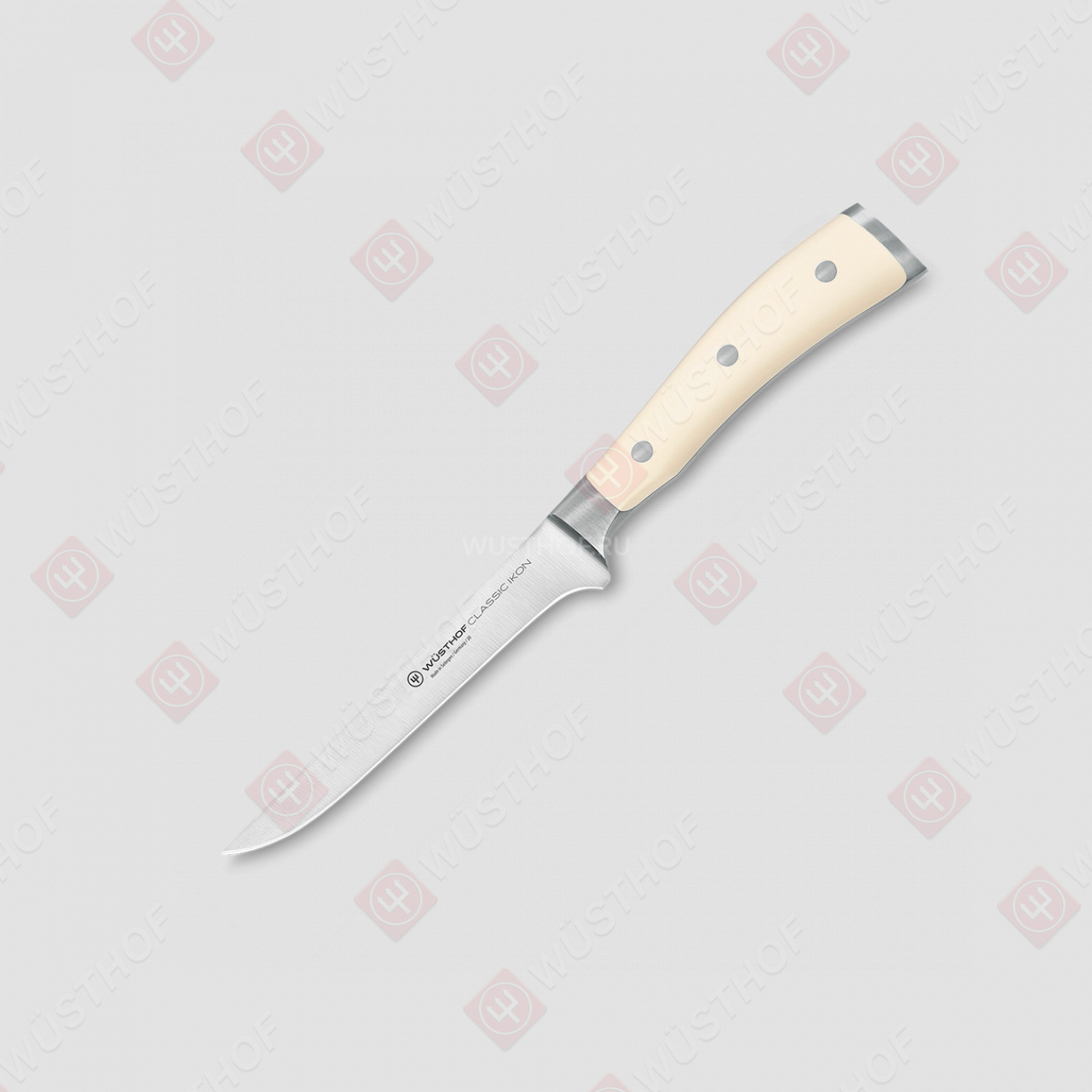 Нож кухонный обвалочный 14 см, серия Ikon Cream White, WUESTHOF, Золинген, Германия