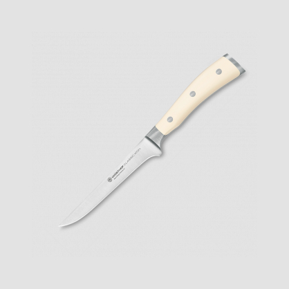 Нож кухонный обвалочный 14 см, серия Ikon Cream White, WUESTHOF, Золинген, Германия, Ножи обвалочные